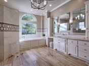 Caliber Woodlands master bath