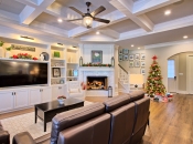 Caliber Woodlands living room