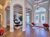 Caliber Woodlands  home entry