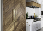 Caliber-Spring-kitchen-wood-panel-door-gold-inlay