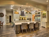 Caliber Lake Windcrest kitchen