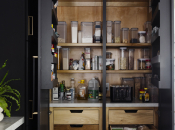 Caliber kitchen remodel The Woodlands