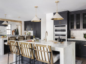 Caliber kitchen remodel The Woodlands