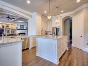 Caliber Woodlands kitchen