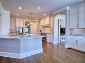 Caliber Woodlands kitchen