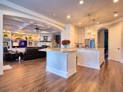 Caliber Woodlands kitchen