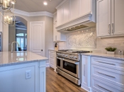 Caliber  Woodlands kitchen