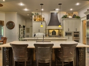 Caliber Lake Windcrest kitchen